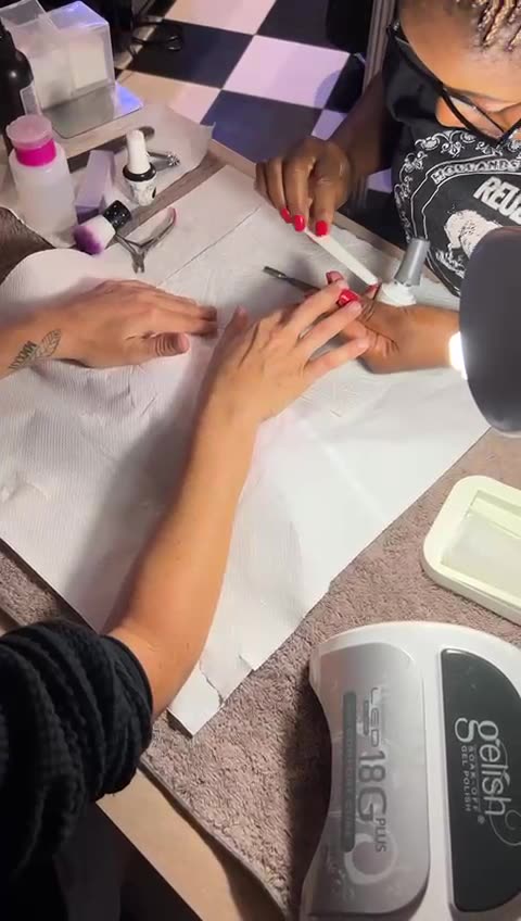 Pampering and styling SVNS players ahead of HSBC Cape Town SVNS tournament this weekend