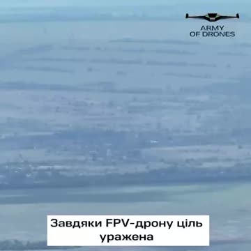 Kamikaze Drone Turns Russian Ammo Truck in Fireworks(Insane)