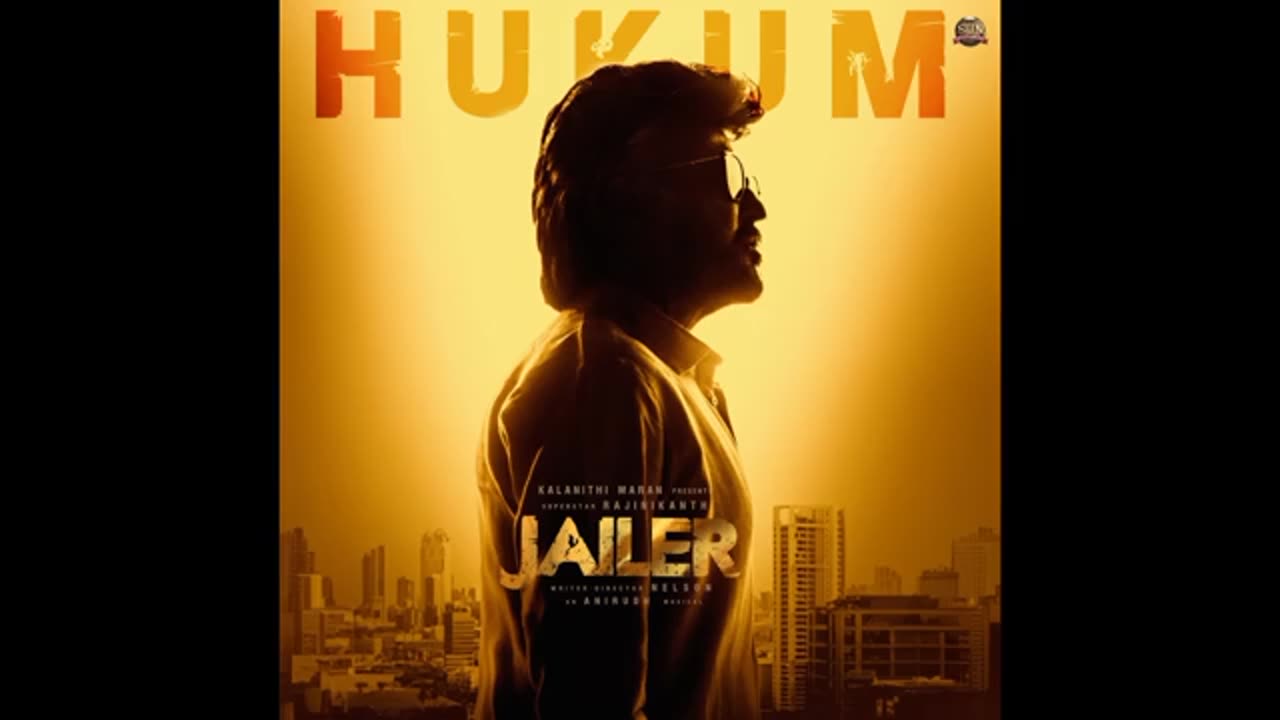 Jailer Hukum Audio| Superstar Rajanikanth, Thamanah