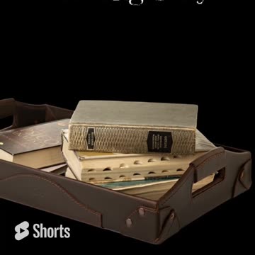 The Grandfather Serving Tray is the epitome of functional art, but what would you use it for?