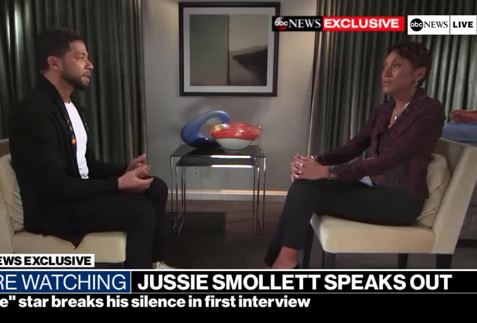 Jussie Smollett 'Great Actor''. GUILTY