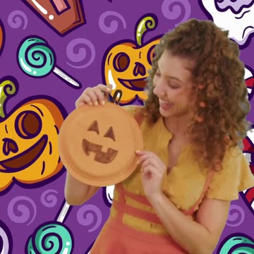 Paper Plate Pumpkin 🎃