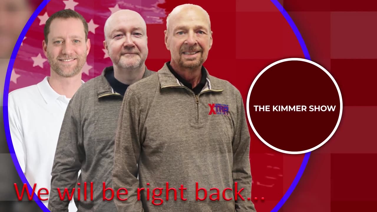 The Kimmer Show Friday March 1st