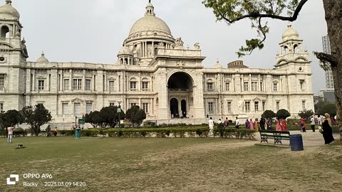 Kolkata city of joy 😊 from India victoria memorial