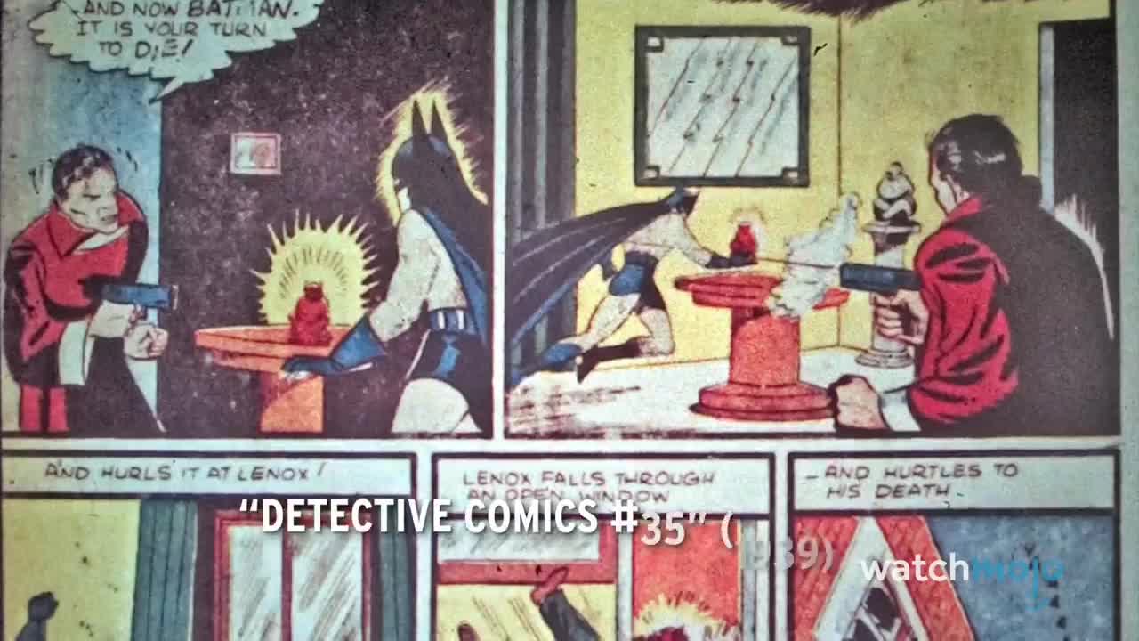 Top 10 Most Valuable Batman Comic Books