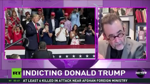RT 360 View: The Donald Trump saga: To arrest or not to arrest 28 Mar, 2023