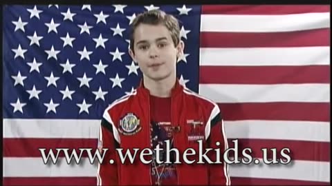 We The Kids (WTK) National Spokes kid- Jesse Minton