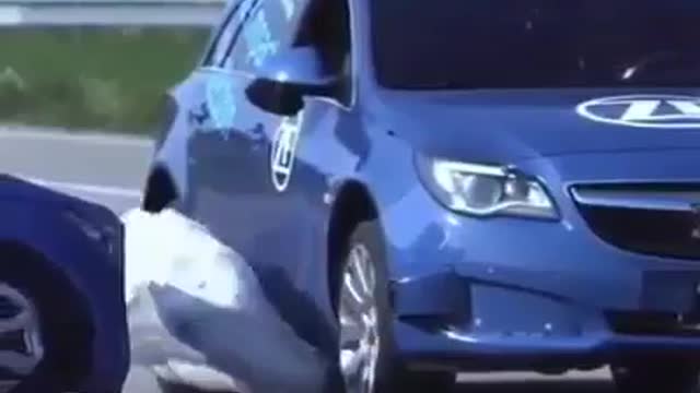 It's awesome. Airbags in different ways