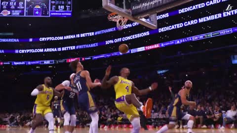 LONNIE WALKER IV GOES OFF! (28 pts, 9-17 FG, 5-9 3PT vs New Orleans Pelicans)