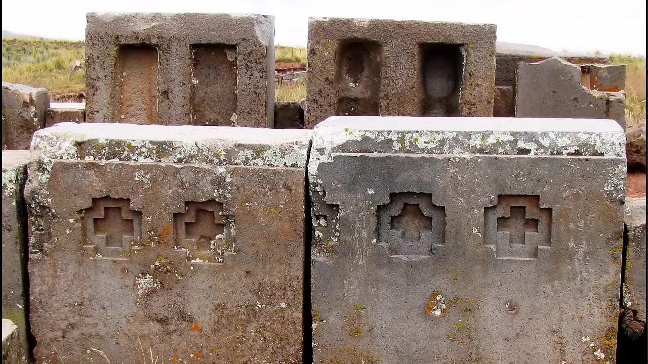 Puma Punku Tiahuanaco Bolivia las piedras imposibles
