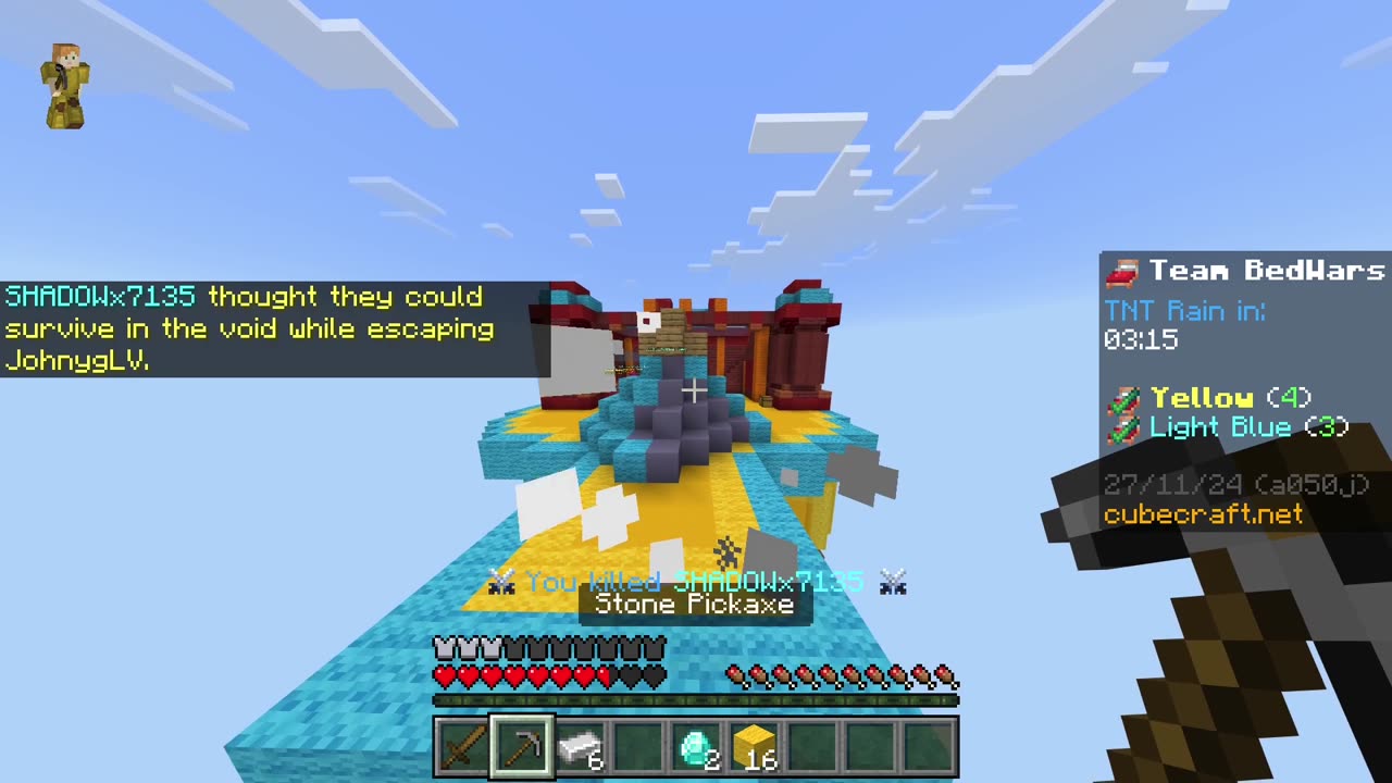 Minecraft Bed Wars