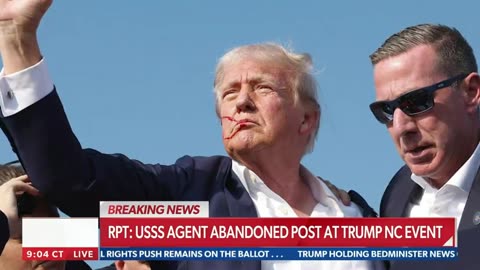 SHOCK Report Reveals What Secret Service Agent Was Doing During Assassination Attempt