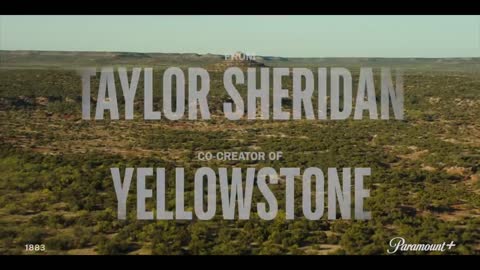 NEWISH TRAILER: YELLOWSTONE 1883 - on Paramount Network
