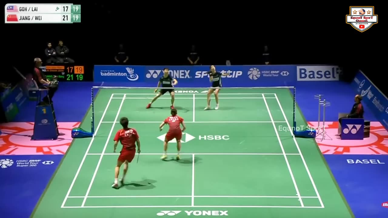 highlights - goh/lai vs jiang/wei - swiss open 2023