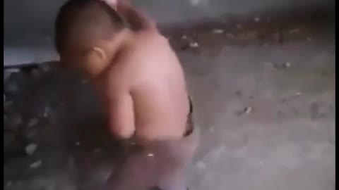 Dancing baby