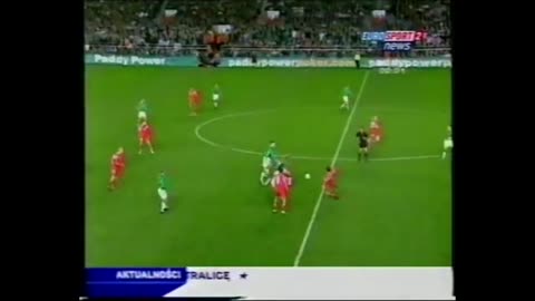 Republic of Ireland vs Switzerland (World Cup 2006 Qualifier)