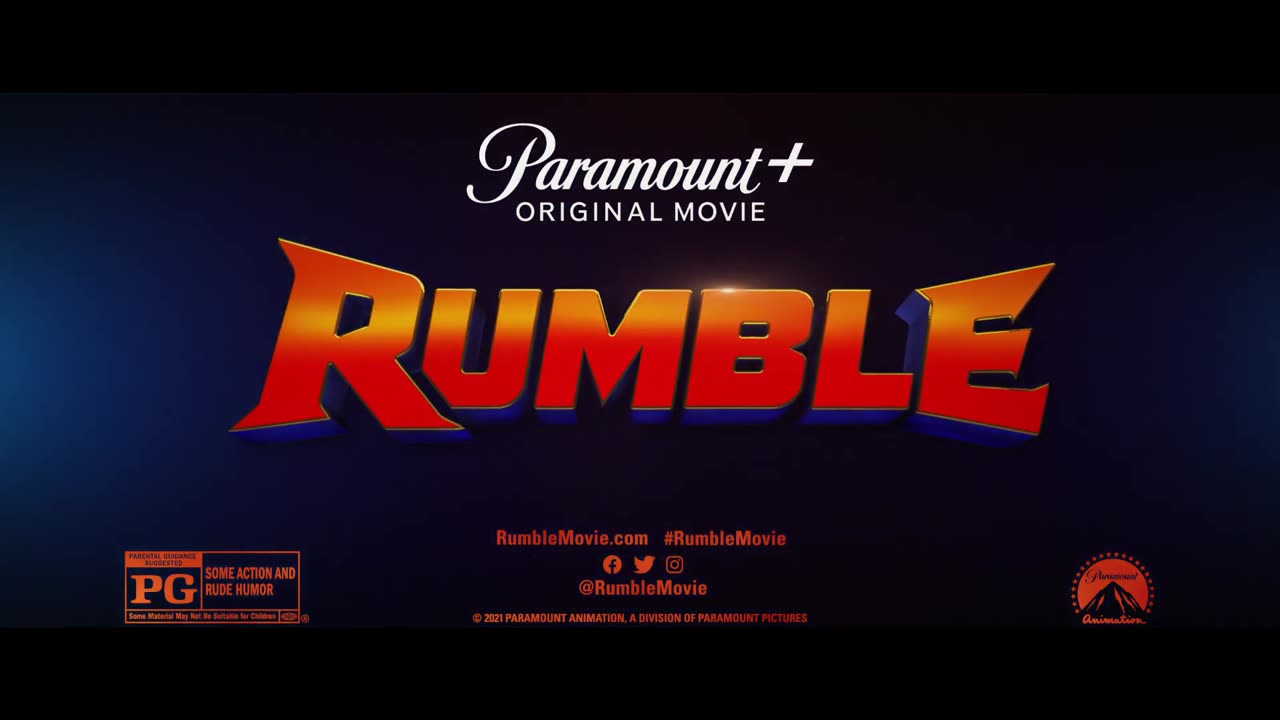 Rumble the movie now streaming on paramount