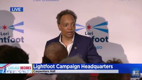 Lori Lightfoot Responds To Her Humiliating Loss