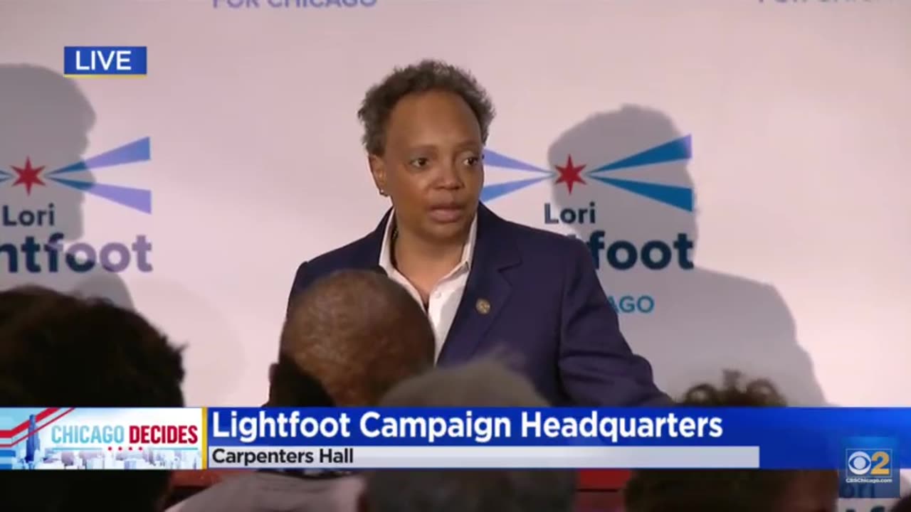 Lori Lightfoot Responds To Her Humiliating Loss
