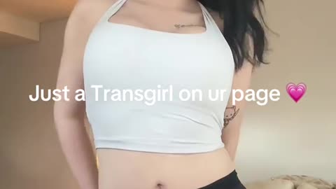 complete cute tgirl to you