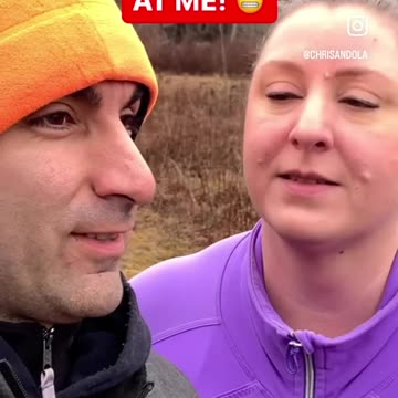 THOUGHT I WAS GOING TO GET BOPPED!