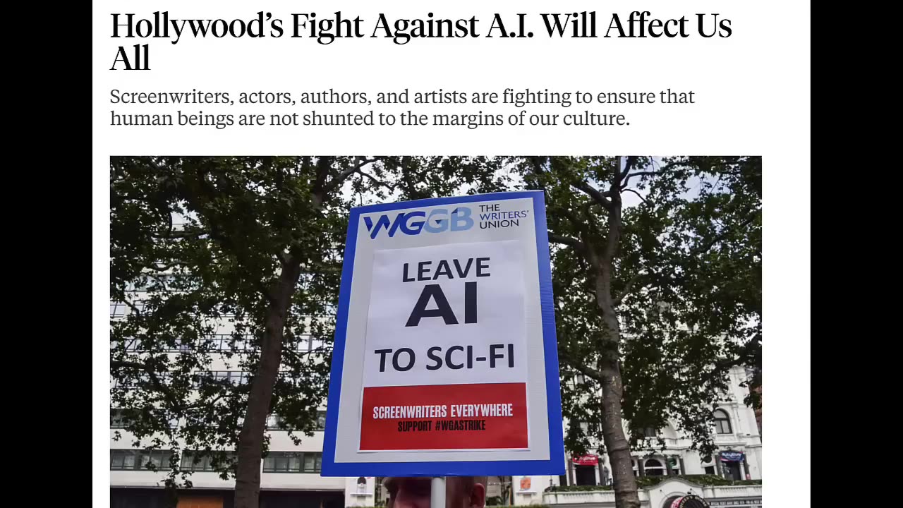 UNLEASH THE BEAST- THEY'RE SETTING US UP FOR A.I. LAWS TO GIVE A.I. THE RIGHT TO EXIST IN OUR WORLD-