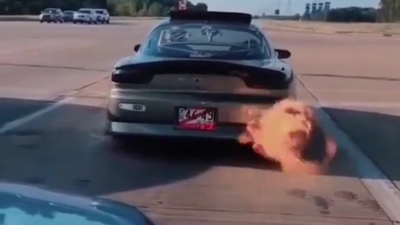 Check out the Rx7 flames☻❗#cars#flames#like#follow