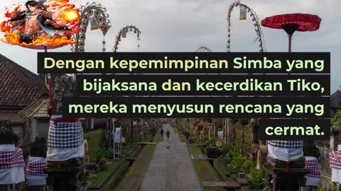 DONGENG SINGA DAN TIKUS YANG BERSAHABAT