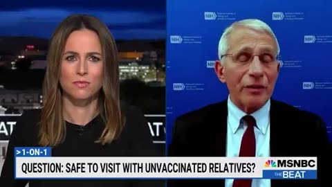 FLASHBACK: 3 Years Ago When Fauci Said Families Should Ban Unvaccinated Relatives from Thanksgiving