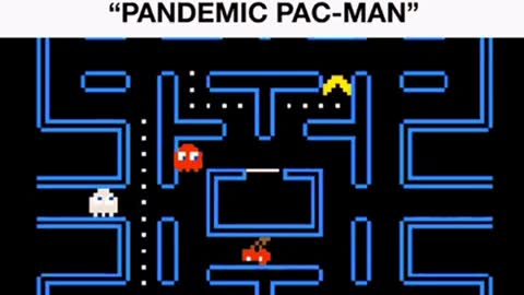 Pandemic Pac-Man Gif 👾