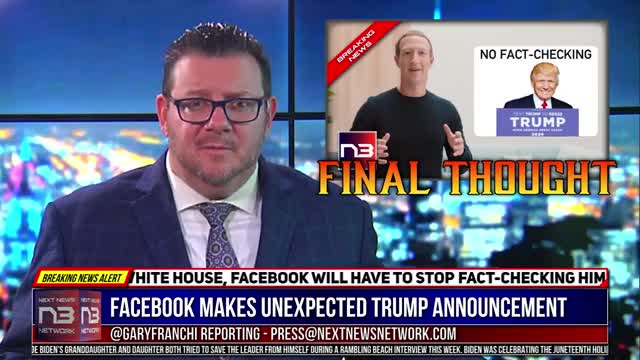 FaceBook Removes Censors on Politicians & Fact Checking WOW!!!