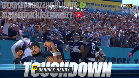 Derrick Henry Smokes by The Bengals Defense