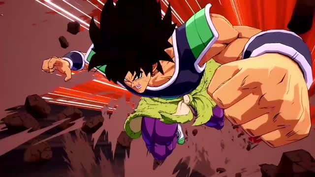 Dragon Ball FighterZ - Official Broly [DBS] Character Trailer