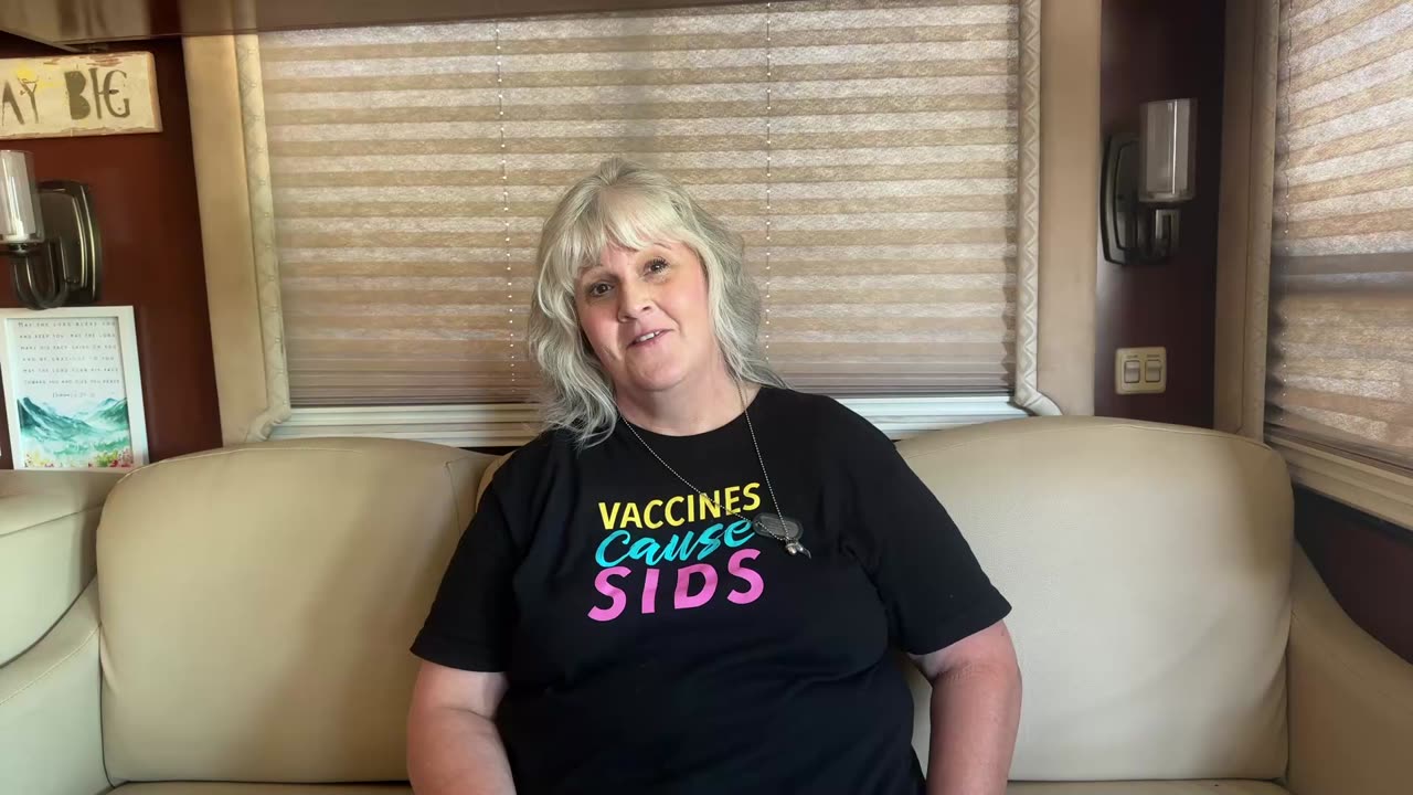 ‘Ariel Died After 2 Month Vaccines’ #sids #vaccineinjury #cdc #fda — CHD Bus Stories