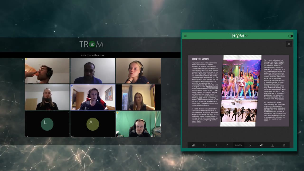 TromCast (part 29) - The For Profit Entertainment