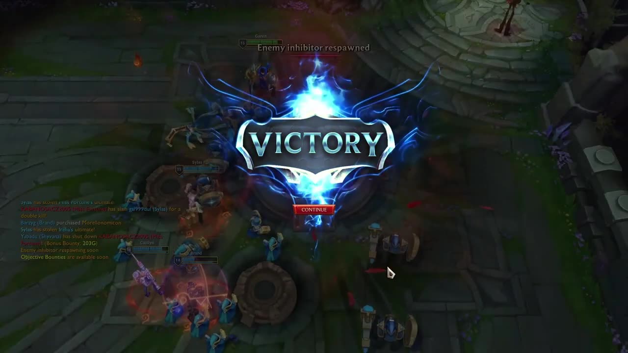 Full Game . Garen Top . Again