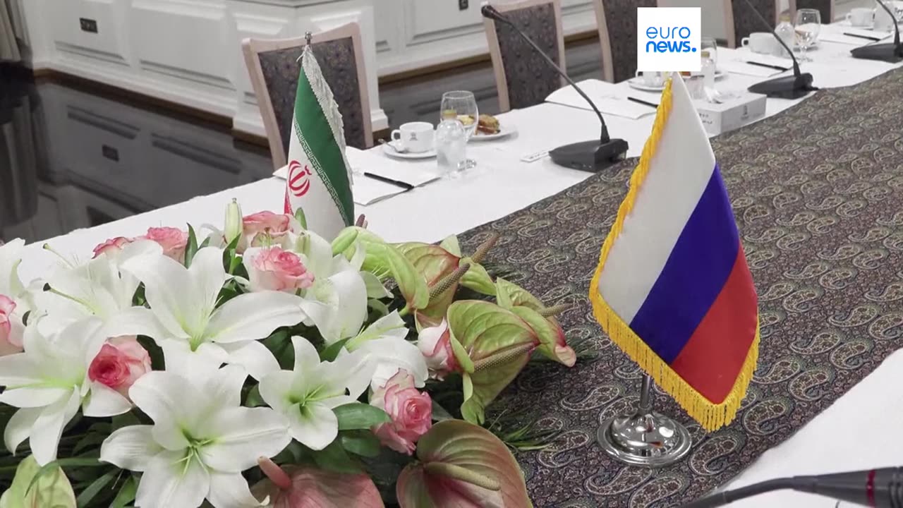 Iran and Russia to 'accelerate' strategic partnership, officials say | NE