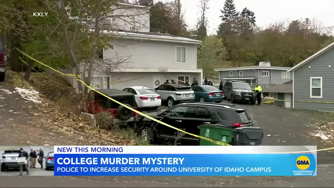 Police to increase security around University of Idaho campus after murders GMA