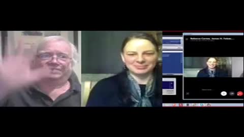 JIM FETZER "The Raw Deal" (1-24-20) Newtown mom Rebecca Carnes journey to truth