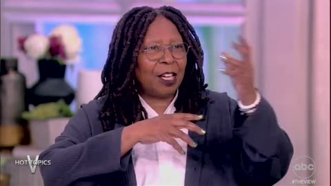 Whoopi Goldberg Uses Slur While Discussing Trump