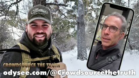 Crowdsource The Truth called the drone operator again.