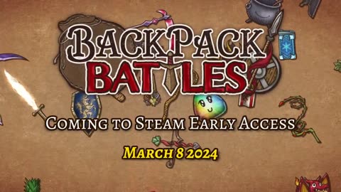 Backpack Battles - Official Early Access Announcement Trailer