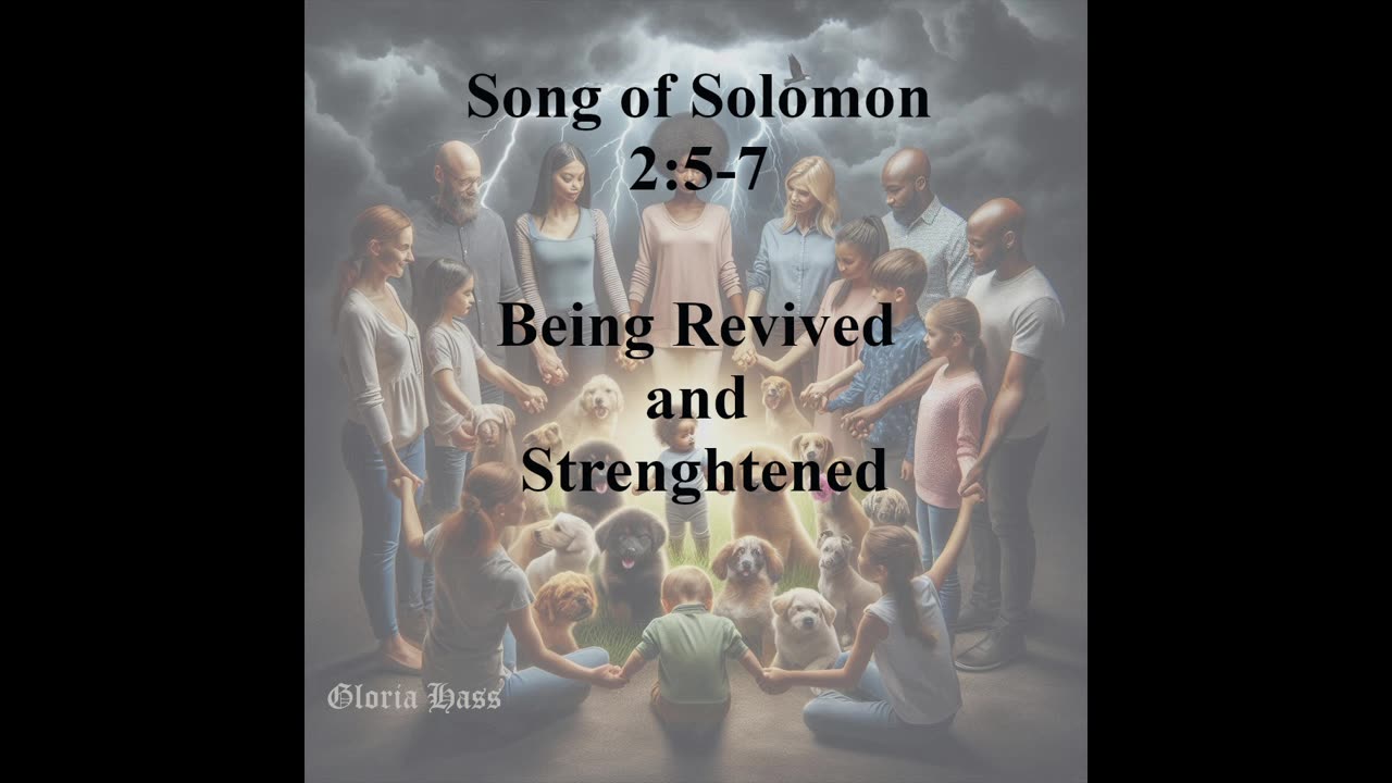 Teaching: Song of Solomon 2:5-7