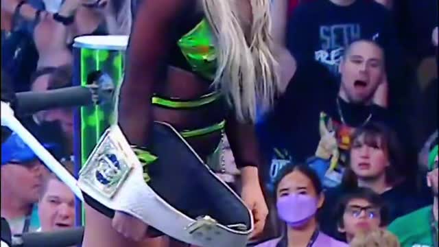 Ladder series liv Morgan got a contract package Cash on the spot to suppress ronda rossi become SD
