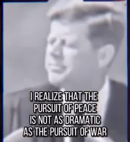 PEACE | JFK