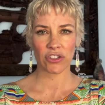 Marvel actress Evangeline Lilly defended the Canadian truckers against Trudeau and corporate media.