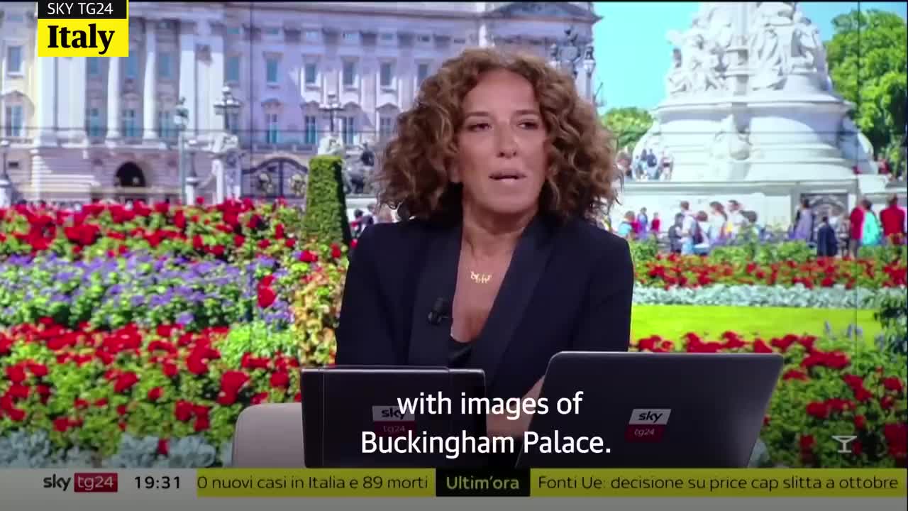 How the world's media interrupted broadcasts to announce the death of Queen Elizabeth II