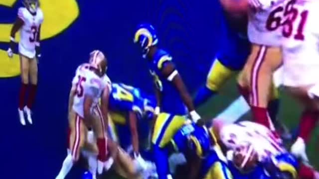 Christian McCaffrey is Goated with a rushing touchdown passing touchdown receiving touchdown
