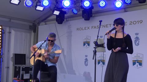 Phoebe Jane Duo singles 14. Rolex FastNet boat race music Ocean City Plymouth 2019.