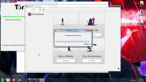 The Ultimate Guide to Hosting a Website on the Dark Web with OnionShare